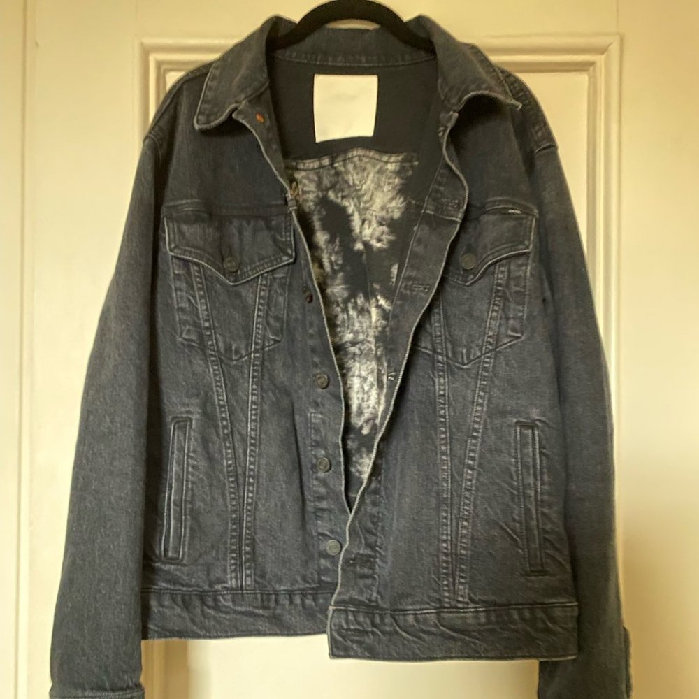 MOTHER Denim THE DRIFTER Denim Jacket Size M